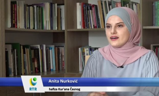 Anita Nurković iz Rožaja postala nova hafiza Kur'ana časnog VIDEO