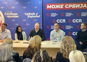 Đilas tvrdi da je skup u Vranju početak predizborne kampanje, poruka je da ako glasate Vučića imaćete prazan frižder