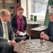 Shmidt u posjeti Reisul-ulemi, pojašnjenje u vezi izjave o Genocidu u Srebrenici