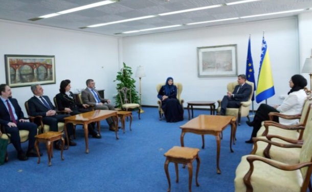 Delegacija BNV-a posjetila bošnjačkog člana Predsjedništva i premijera Federacije BiH