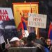 Protest desničarskih stranaka i pojedinaca protiv plana EU i Vučića -” Ne kapitulaciji”