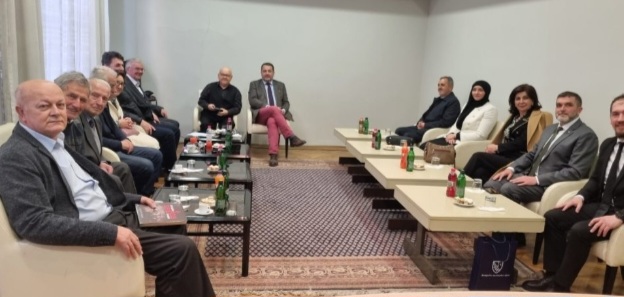Delegacija BNV-a u posjeti Vijeću Kongresa bošnjačkih intelektualaca, potpisan sporazum sa Arhivom Federacije BiH