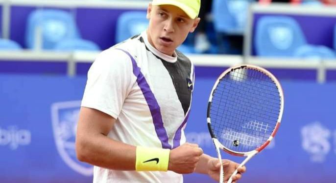 Novopazarac Hamad Međedović osvojio je danas titulu na ATP čelendžeru u Sekešfehervaru