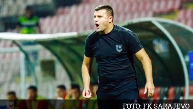 Novi trener FK NovI Pazar Feđa Dudić, bivši trener Sarajeva i Veleža