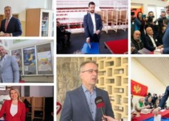 Preliminarni rezultati predsjedničkih izbora u Crnoj Gori, izvjestan drugi krug