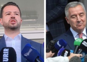 U drugi krug Milo i Milatović, ko će koga podržati. Mandić gubitnik
