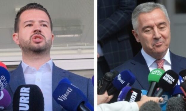 U drugi krug Milo i Milatović, ko će koga podržati. Mandić gubitnik