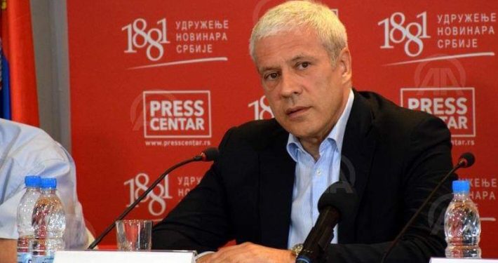 Tadić traž hitno raspisivanje vanrednih parlamentarnih izbora u Srbiji