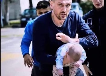 Radnici Zelenila Aldin, Špejtim i Almir spasili bebu iz hladne Morače