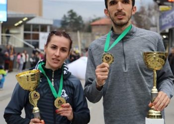 Atletičari Novog Pazara Elzan Bibić i Teodora Simović pobednici su 24. Ramazanske ulične trke