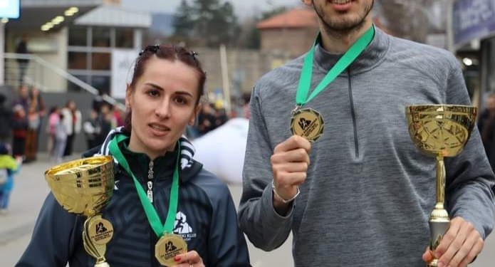 Atletičari Novog Pazara Elzan Bibić i Teodora Simović pobednici su 24. Ramazanske ulične trke