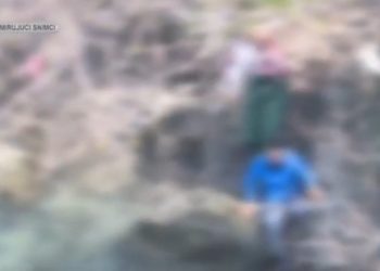 Objavljen video snimak spašavanja bebe iz Morače VIDEO