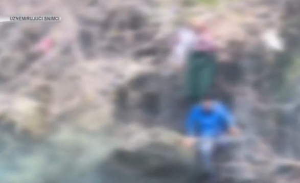 Objavljen video snimak spašavanja bebe iz Morače VIDEO
