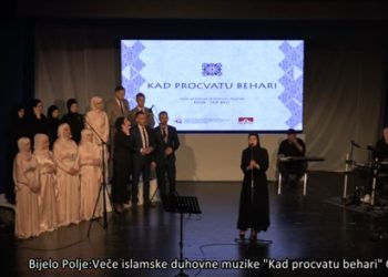 Bijelo Polje: Veče islamske duhovne muzike “Kad procvatu behari”  VIDEO