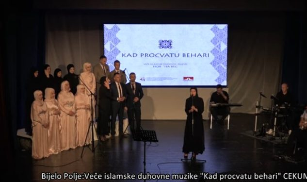 Bijelo Polje: Veče islamske duhovne muzike “Kad procvatu behari”  VIDEO