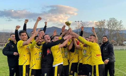 FK JOŠANICA IZ NOVOG PAZARA POBEDNIK KUPA FS RAŠKOG OKRUGA