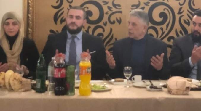 Turski konzul Basar Basol priredio je večeras iftar za predstavnike javnog i političkog života u Sandžaku.