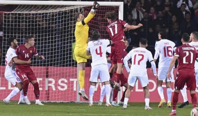 Turska slavila u Armeniji, Kosovu remi u Izraelu, Svajcarci ubedljivi sa Belorusijom
