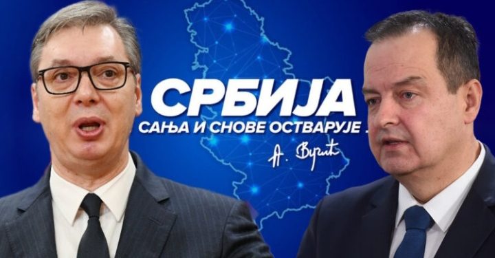 Da li Dačić ide u Vučićev novi Narodni pokret, pritisci sa svih strana