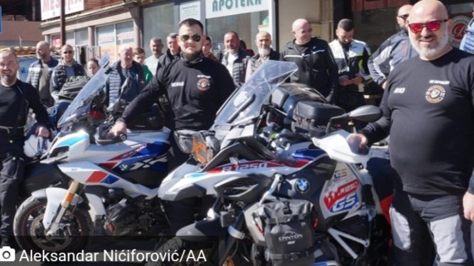 Novi Pazar: Trojica članova Moto kluba krenuli danas na hadždž motorima, posjetiće i Al-Aksu