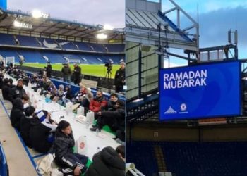 Fudbalski velikan Chelsea organizovao iftar na stadionu “Stamford Bridge” VIDEO