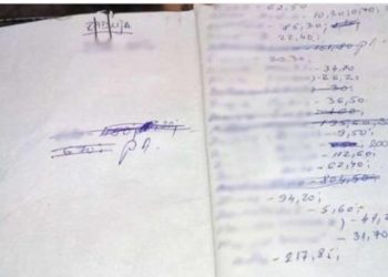 Anonimni dobrotvor u Baru platio dugovanja u marketu zapalio svesku dužnika