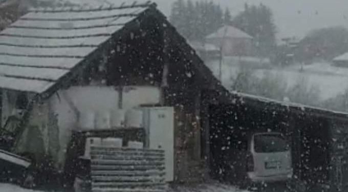 Sjenica se zabijeljela i ako je proljeće nastupilo već nedelju dana