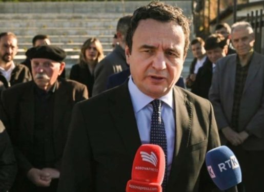 Kurti: ” Nema autonomije za Srbw na Kosovu, ja sam njihov premijer”