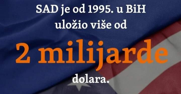 Dok Dodik prekida saradnju sa Amerikom i Engleskom, SAD ulaže 11 miliona dolara u RS
