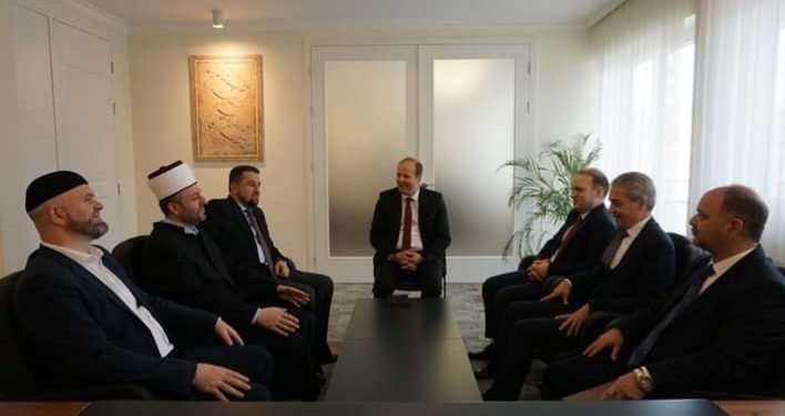 Ambasador Republike Turske posjetio Mesihat IZ Sandzaka