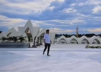 Vjerovatno ovakvu džamiju još niste vidjeli VIDEO