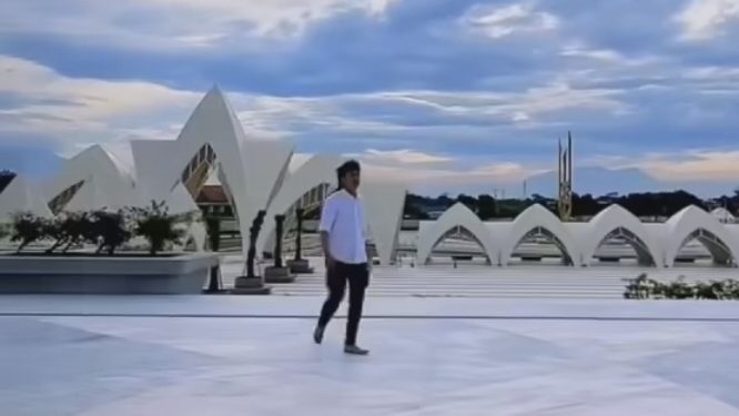 Vjerovatno ovakvu džamiju još niste vidjeli VIDEO