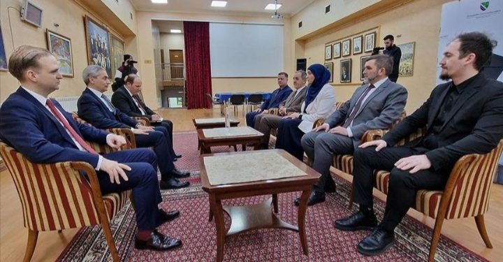 Ambasador Turkiye Hami Aksoy posjetio je danas Bošnjačko nacionalno vijeće