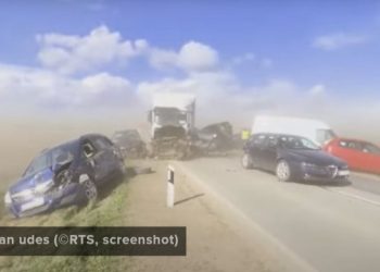VIDEO/ Peščana oluja izazvala haos kod Subotice, heroji fudbaleri TSC, Đakovac i drugovi heroji