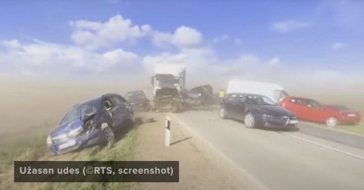 VIDEO/ Peščana oluja izazvala haos kod Subotice, heroji fudbaleri TSC, Đakovac i drugovi heroji