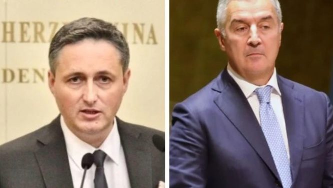 Bećirović uputio poruku podrške Đukanoviću, ” Naš zajednički neprijatelj velikodržavlje”