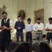 U kabinetu novog premijera Škotske za vrijeme molitve, namz predvodi premijer Yousaf