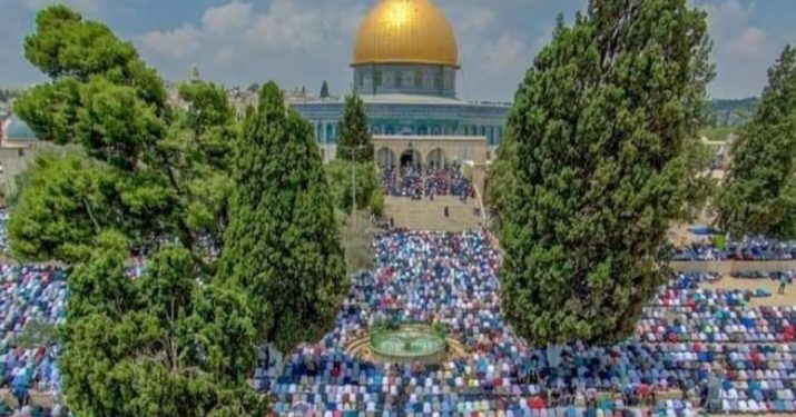 Najveći ispit za sve muslimane svijeta je džamija Al-Aqsa, zbog napada izraelskih okupacionih snaga