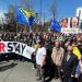 Veliki protest ispred OHR-a u Sarajevu u organizaciji “ReSTART i Krug 99”