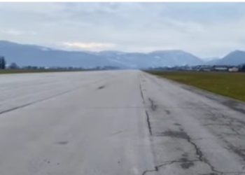 Potpisivanje memoranduma o aerodromu u Beranama 5. aprila