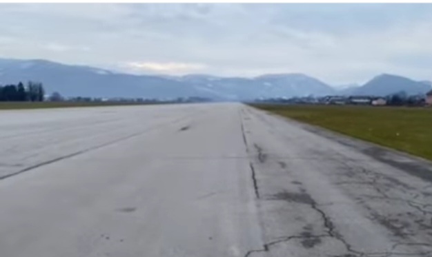 Potpisivanje memoranduma o aerodromu u Beranama 5. aprila