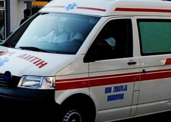 Žena koja je pala sa sedmog sprat zgrade Ministarstva odbrane je iz Sjenice S.S (59)