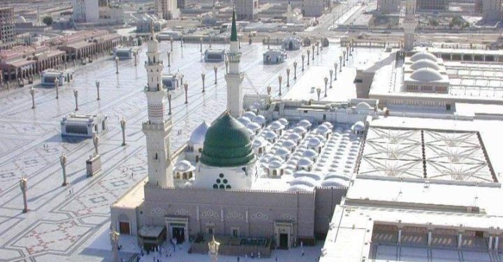 Saudijska Arabija napravila je trodimenzionalnu virtualnu posjetu za Poslanikovu džamiju