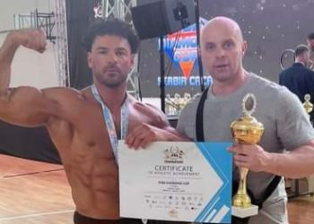 Novopazarski div, Ferid Kicara osvajač zlatne medalje u IFBB DIAMOND CUP SERBIA