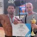 Novopazarski div, Ferid Kicara osvajač zlatne medalje u IFBB DIAMOND CUP SERBIA