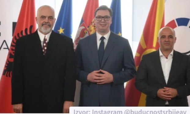 Verona: Sastanak u okviru inicijative Otvoreni Balkan- Otvoriti sve granične prelaze jedan dan