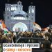 Na proslavi pobjede pristalice Milatovića pjevali o Srbiji i Kosovu VIDEO