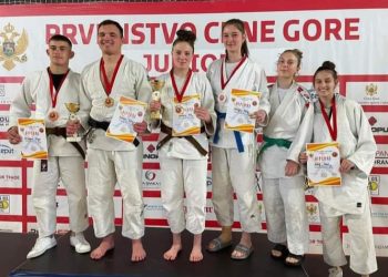 Brat i sestra, Aiša i Junus Nurković šampioni Crne Gore za juniore