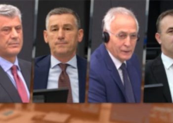 Počelo suđenje Tačiju i ostalima u Hagu, izjasnili se da nisu krivi