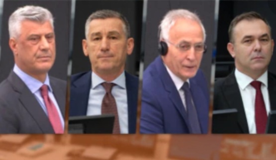Počelo suđenje Tačiju i ostalima u Hagu, izjasnili se da nisu krivi